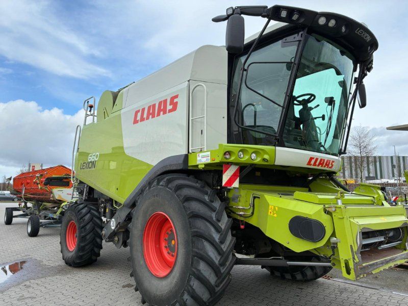 Claas Lion 660