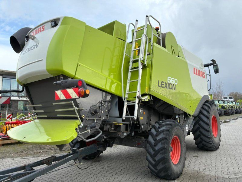 Claas Lion 660