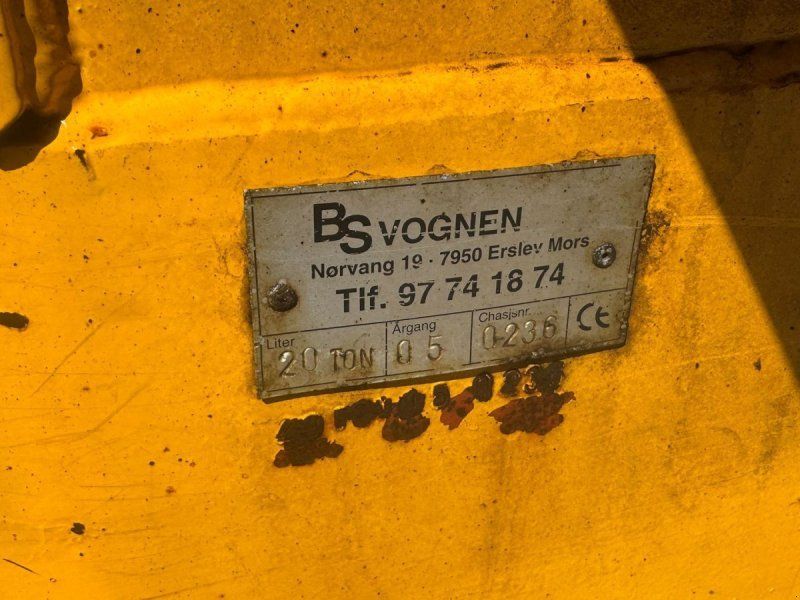 Bs Vogenen 20 T