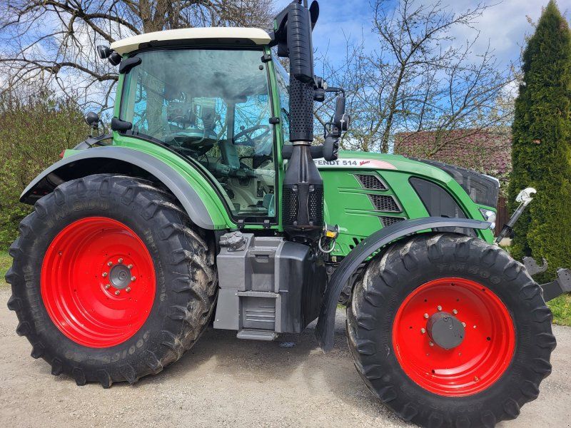 Fendt 514 Vario Power
