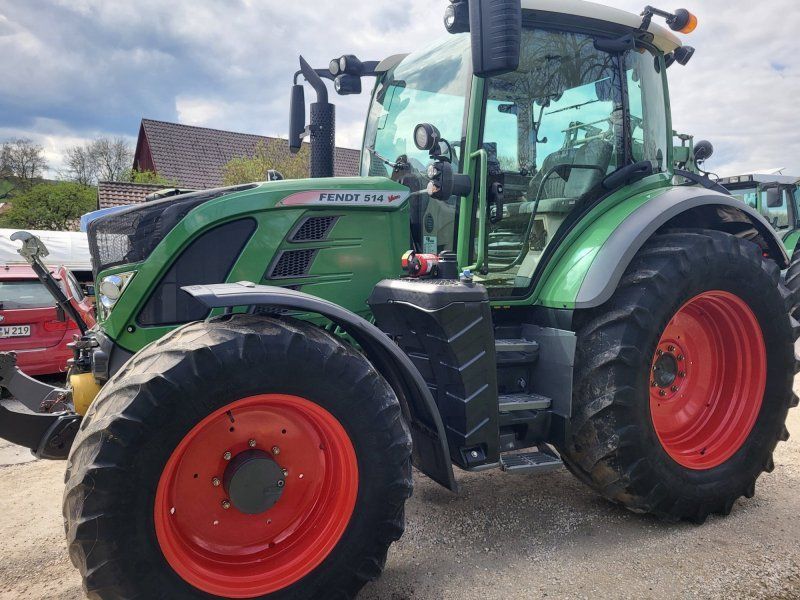 Fendt 514 Vario Power