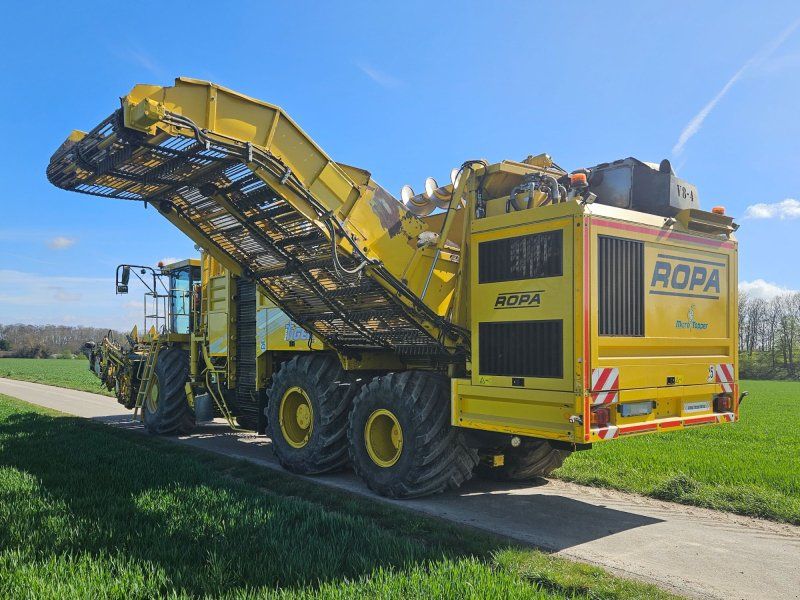 Ropa euro-Tiger V8-4b