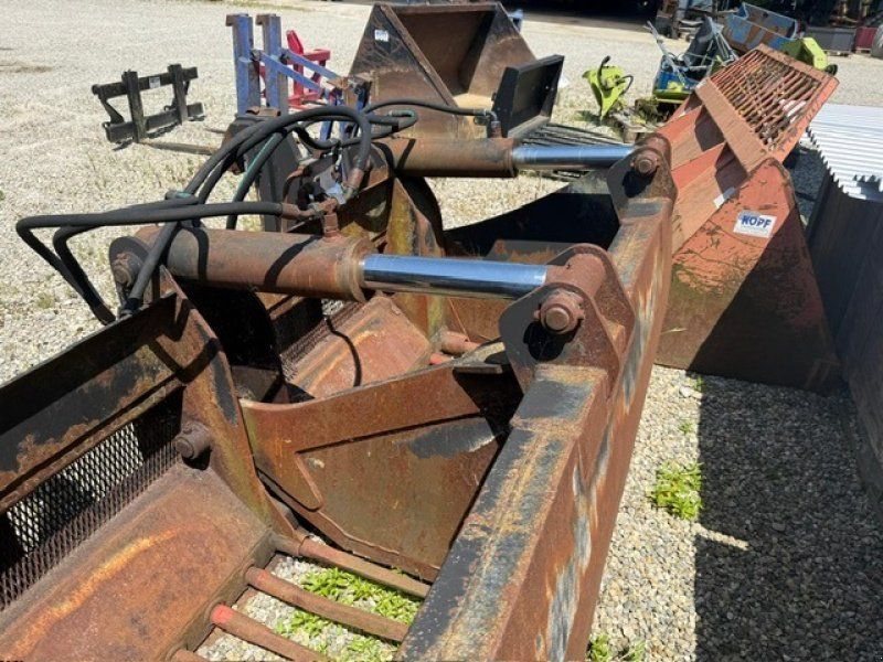 Bressel & Lade Silageschneidzange AL für JCB Q-fit