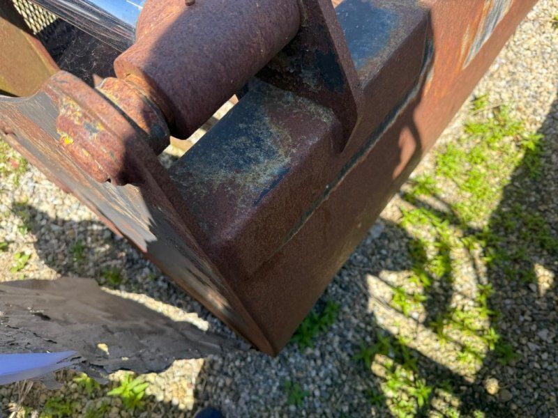 Bressel & Lade Silageschneidzange AL für JCB Q-fit