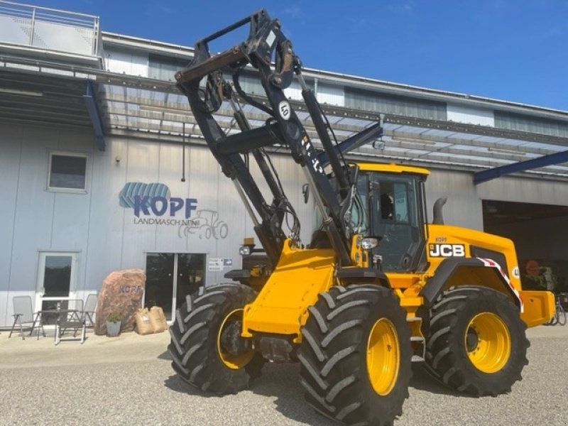 JCB 437 HT Agri 40km/h Q Fit (Miete möglich)