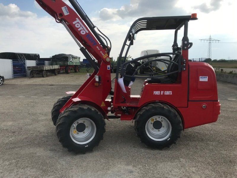 Toyo 836 II Bügel Stage V 310 Hubmast