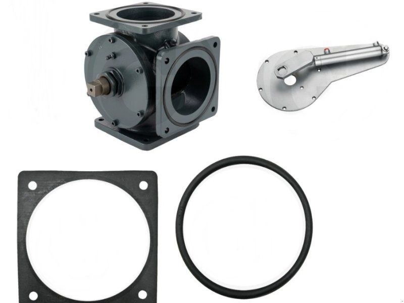 Dreiwegehahn mit Zubehör  für Pumpfass, Ersatzteile