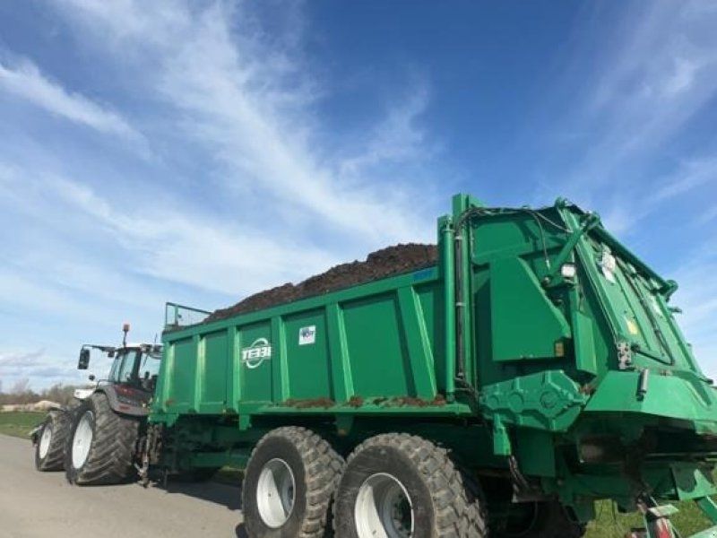 Tebbe Misttreuer HS 240 Dupl Ketten