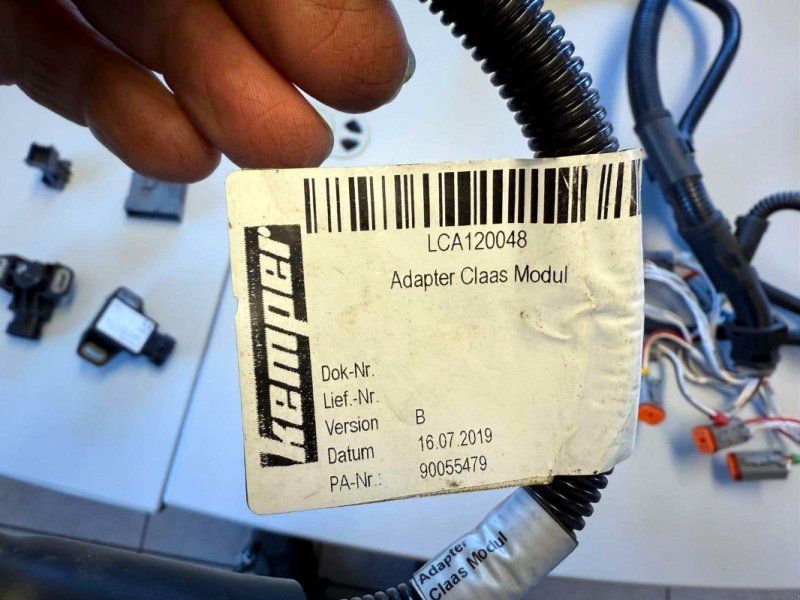 Kemper Ersatzteile Maisgebiss  aus Umbau