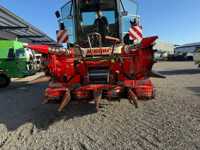 Kemper 345 bj 491, 492, 493, 498 Lagermaisschnecken, Schaltg