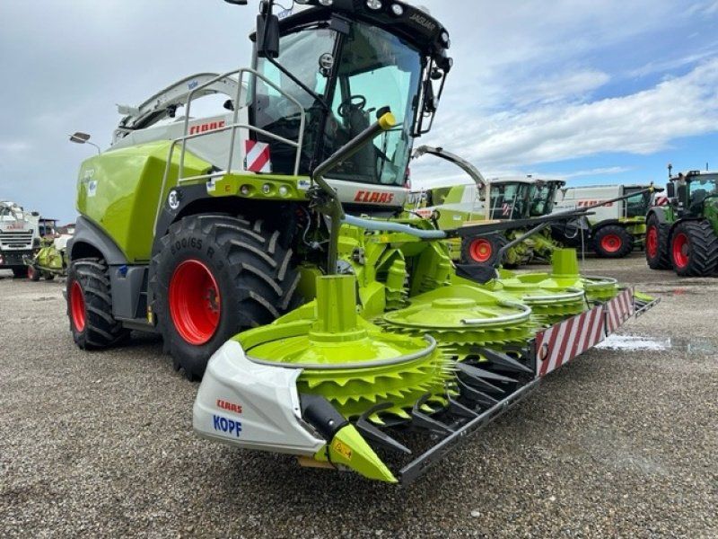 Claas Orbis 600 SD 4  große Trommeln