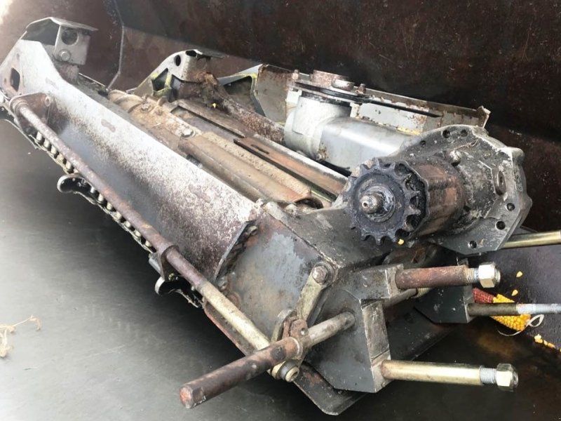 Claas Conspeed 6-12 reihig ETs 03-17 / Lagermaisschnecken