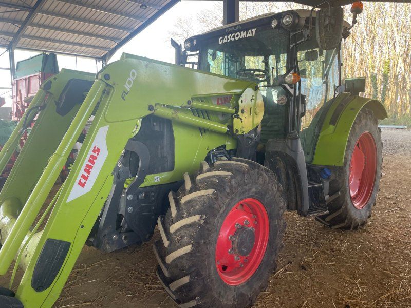 Claas ARION 410 SUR MESURE