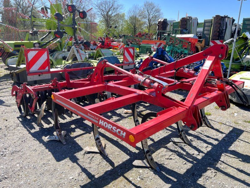Horsch TERRANO 3 FX, Mulchsaat