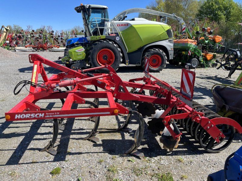 Horsch TERRANO 3 FX, Mulchsaat