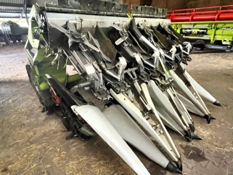 Claas CORIO 875 FC CONSPEED, Maispflücker, 8-reiher, Hybridwalzen, LEX