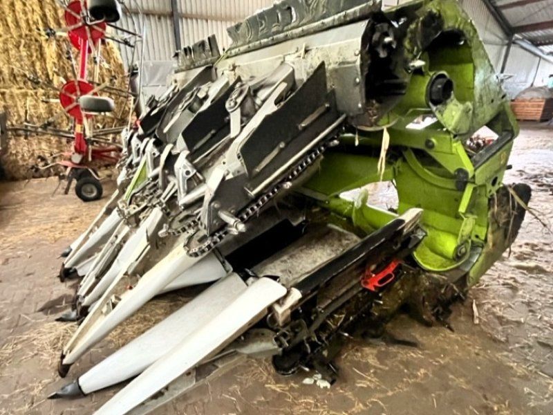 Claas CORIO 875 FC CONSPEED, Maispflücker, 8-reiher, Hybridwalzen, LEX