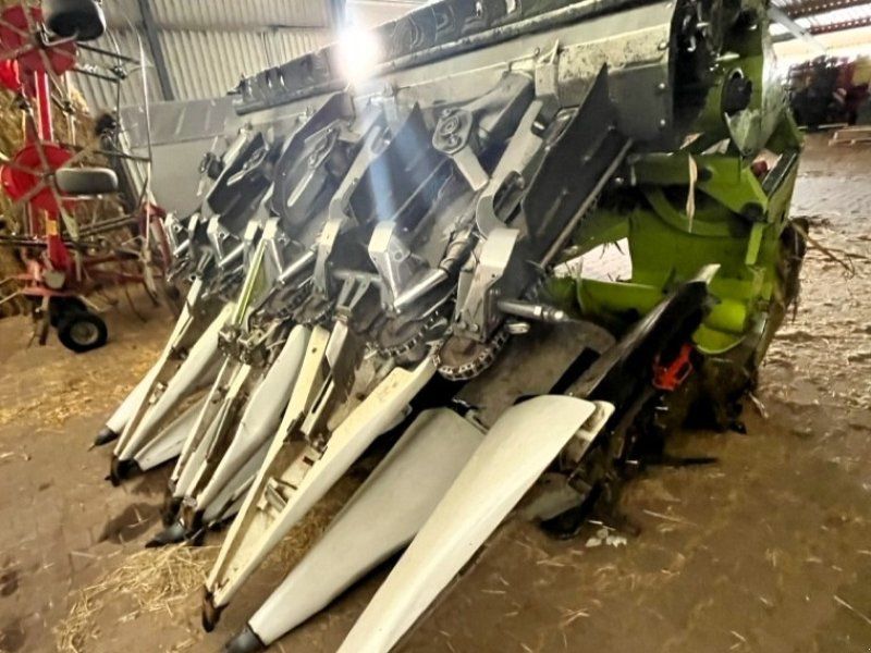 Claas CORIO 875 FC CONSPEED, Maispflücker, 8-reiher, Hybridwalzen, LEX