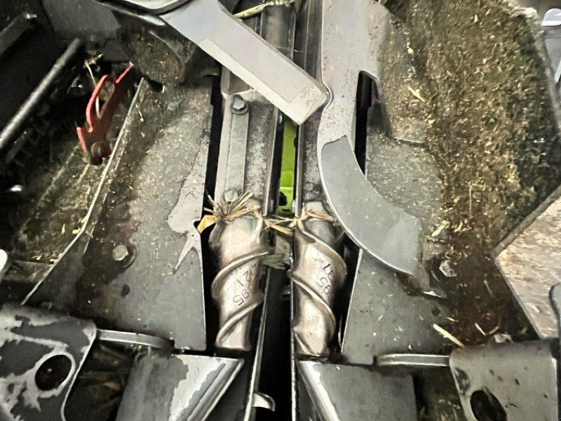 Claas CORIO 875 FC CONSPEED, Maispflücker, 8-reiher, Hybridwalzen, LEX