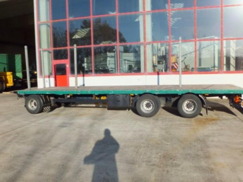 3 Achs 3 Achs Jumbo- Pritschen mit Steckr