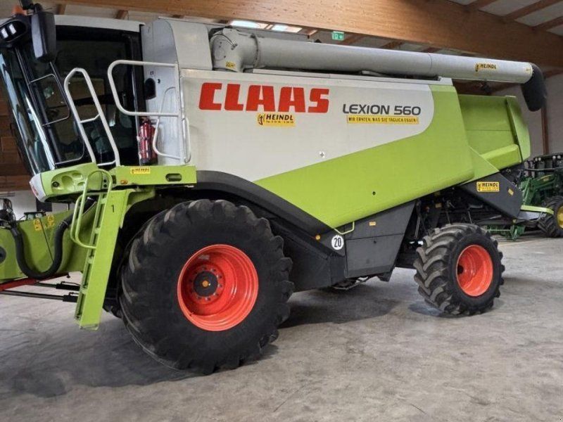Claas lexion 560