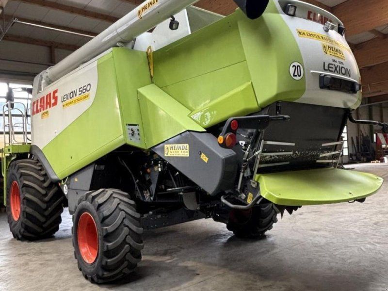 Claas lexion 560