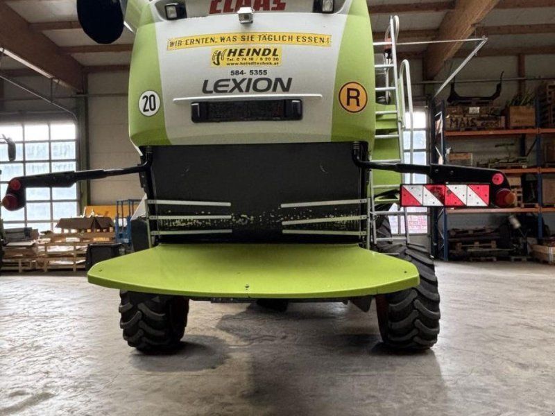 Claas lexion 560