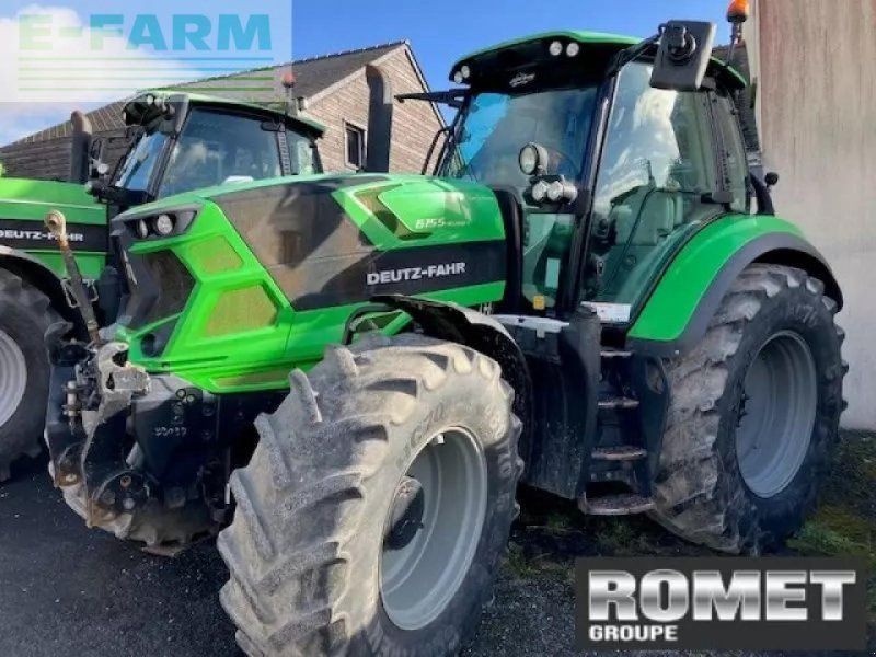 Deutz-Fahr 6155rcshiftagrot