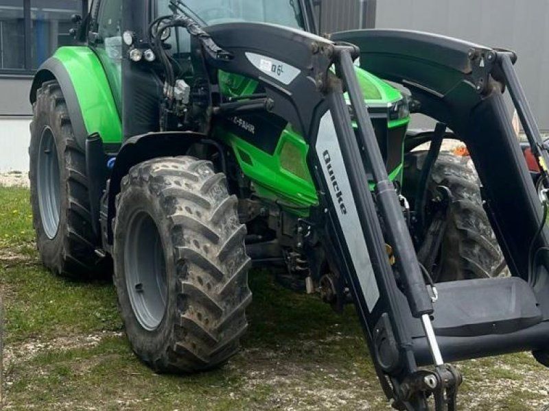 Deutz-Fahr 6165 TTV