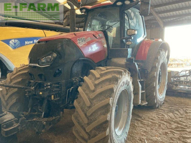 Case IH tracteur optum 250 cvx