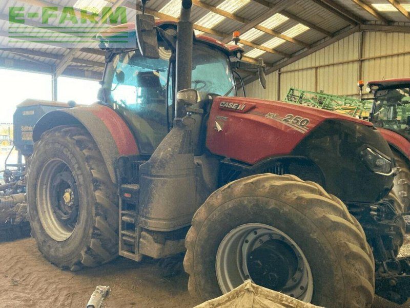 Case IH tracteur optum 250 cvx