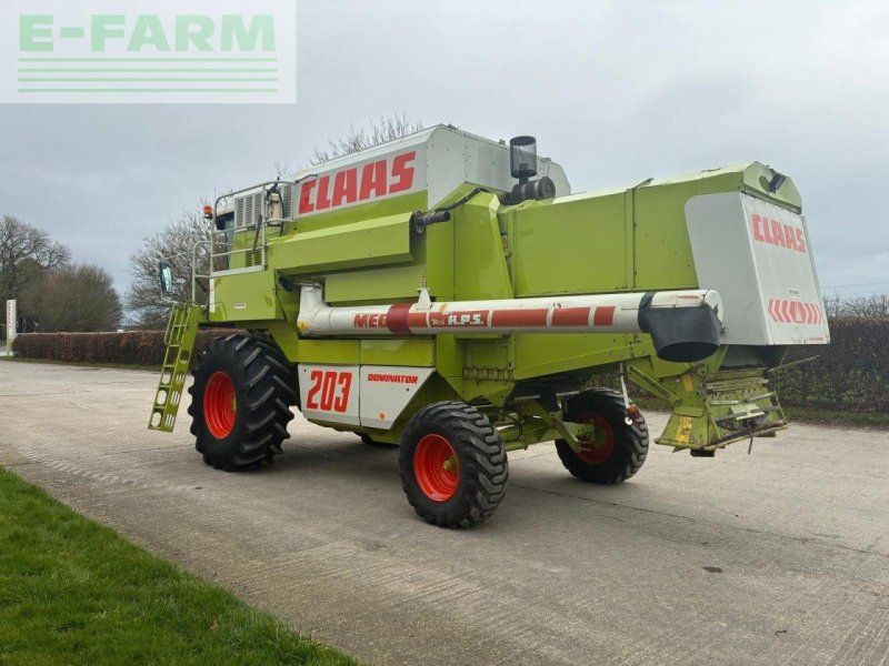 Claas 203 MEGA