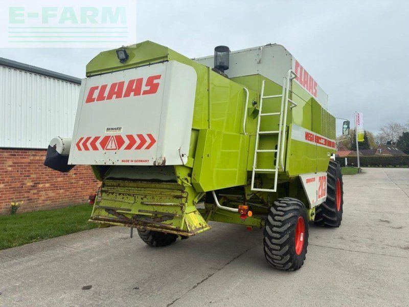 Claas 203 MEGA