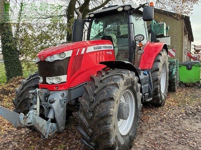 Massey Ferguson 7718 dyna vt exclusive