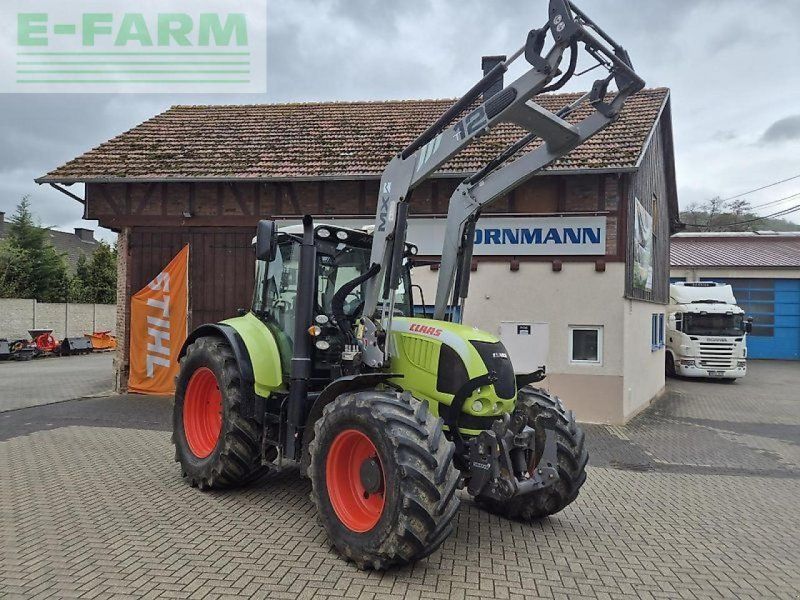 Claas arion 640 cis mit rtk lenksystem + vorderachsfederung