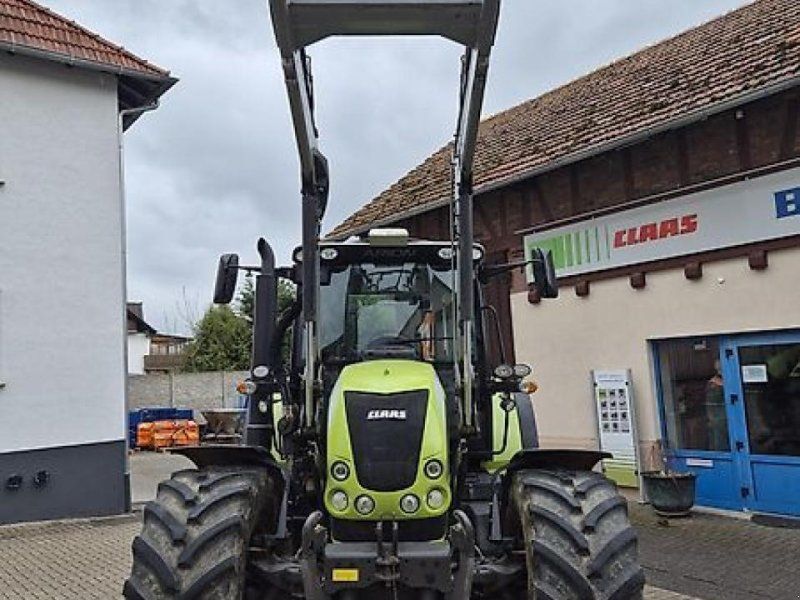 Claas arion 640 cis mit rtk lenksystem + vorderachsfederung