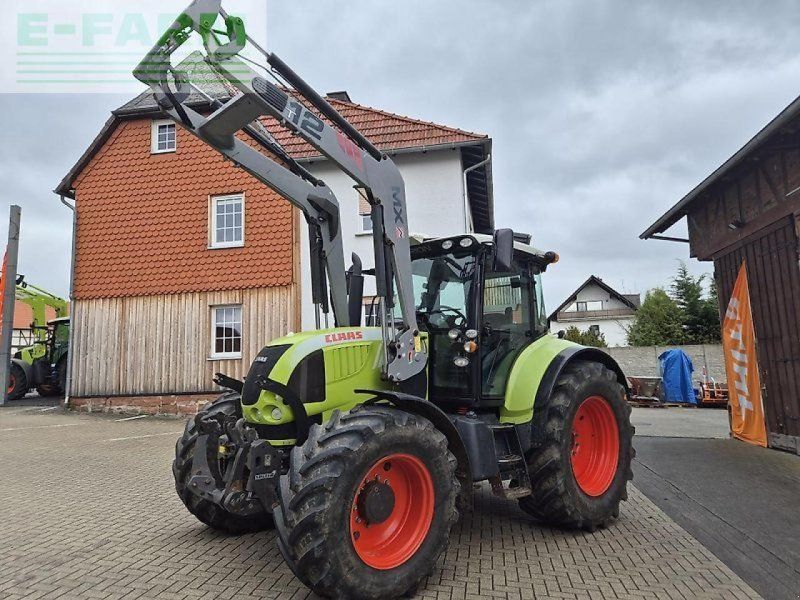 Claas arion 640 cis mit rtk lenksystem + vorderachsfederung