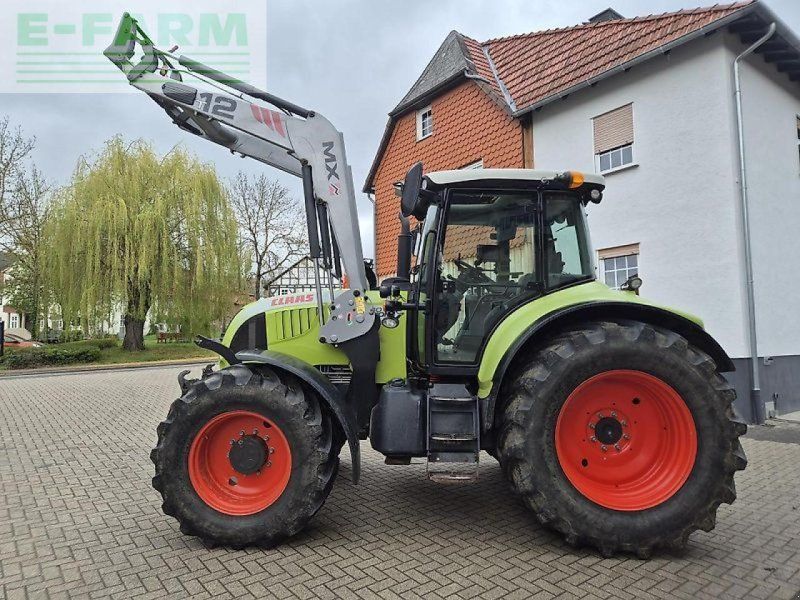 Claas arion 640 cis mit rtk lenksystem + vorderachsfederung