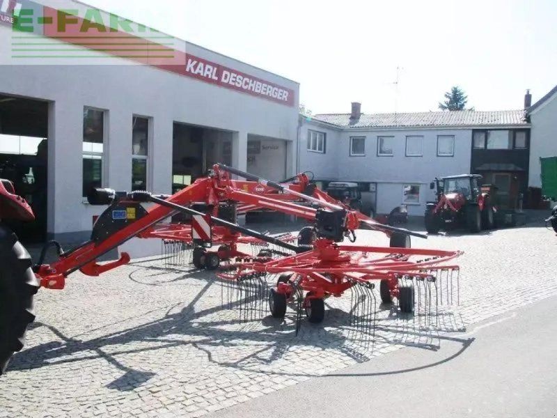 Kuhn ga 8030 zweikreisel