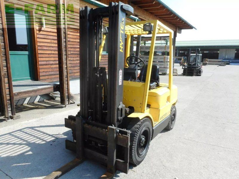 Hyster h3.00xm triplex + ss + 4. kreis!