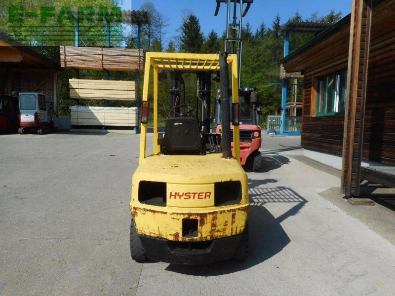 Hyster h3.00xm triplex + ss + 4. kreis!