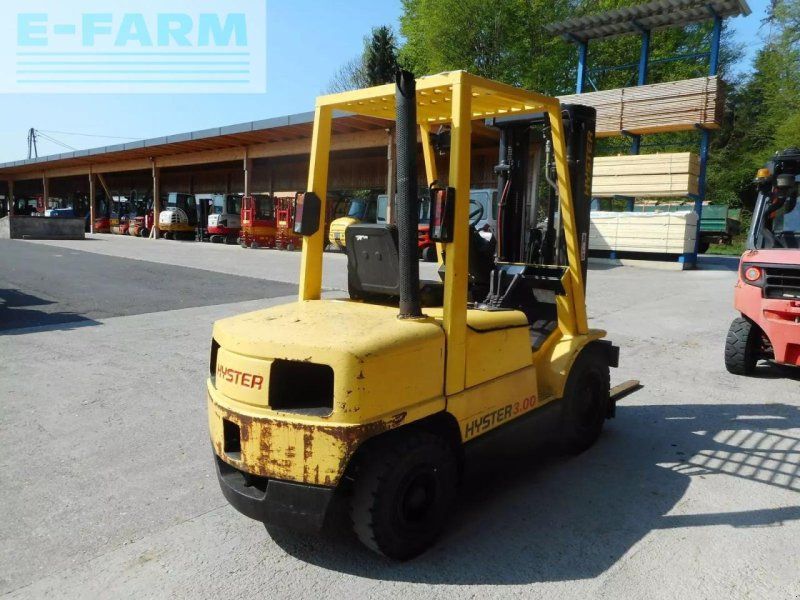 Hyster h3.00xm triplex + ss + 4. kreis!