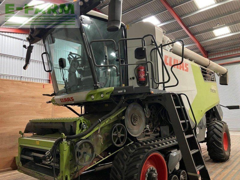 Claas TRION 660 TT CW V770 (52014518)
