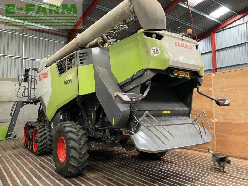 Claas TRION 660 TT CW V770 (52014518)