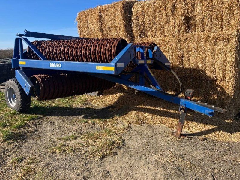 Dalbo Tromle 6,3 mtr