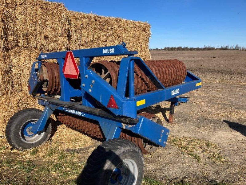 Dalbo Tromle 6,3 mtr