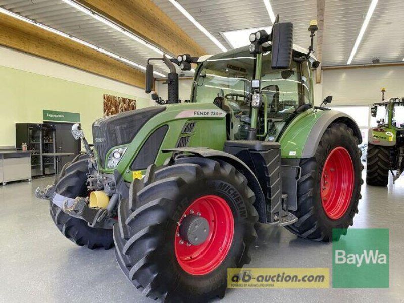 Fendt 724 VARIO S4 PROFI PLUS