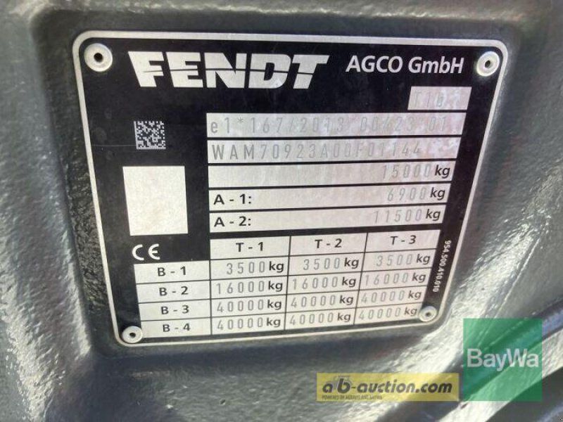 Fendt 726 VARIO GEN7 PROFI PLUS