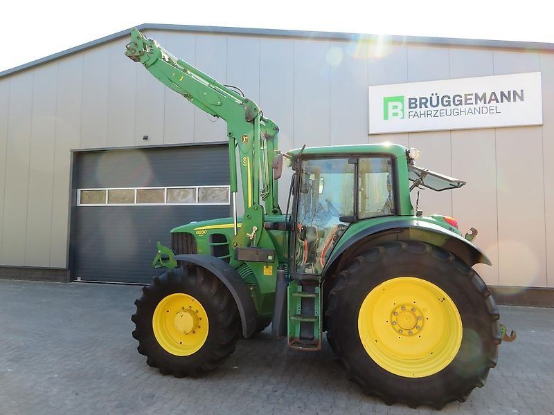 John Deere 6830 Premium, AutoQuad