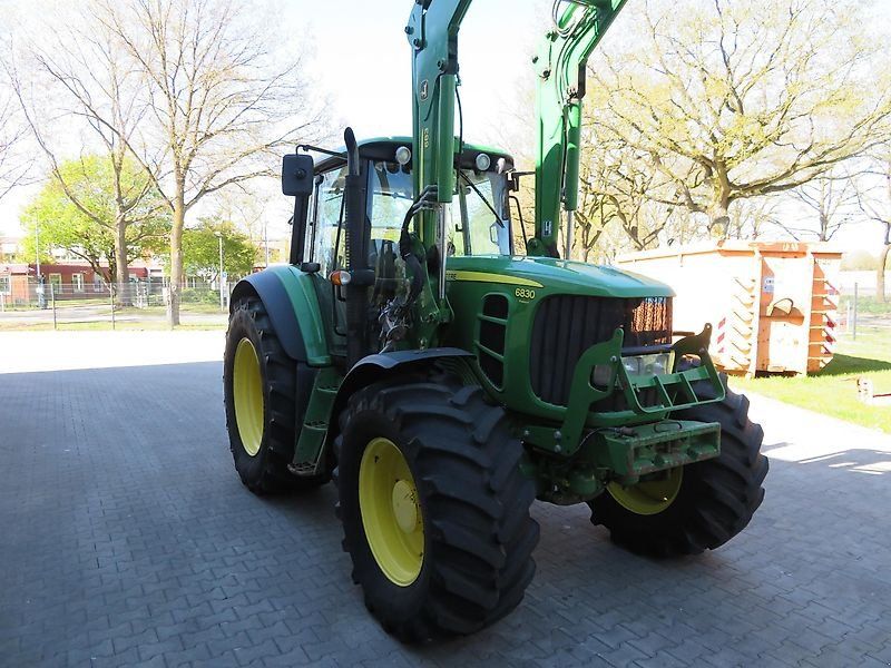 John Deere 6830 Premium, AutoQuad